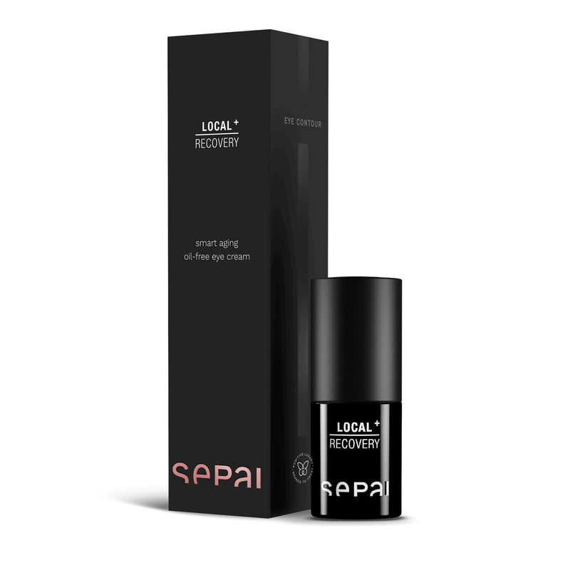 LOCAL+ Recovery smart aging rich eye contour Sepai 
