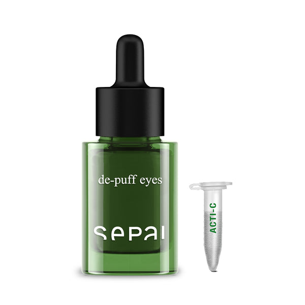 DE-PUFF EYES luxurious eye serum Sepai 