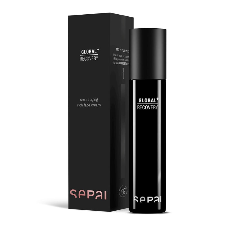 GLOBAL+ Recovery smart aging rich cream Sepai 