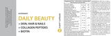 Skin, Hair, Nails Daily Beauty Supplements Super Smart 