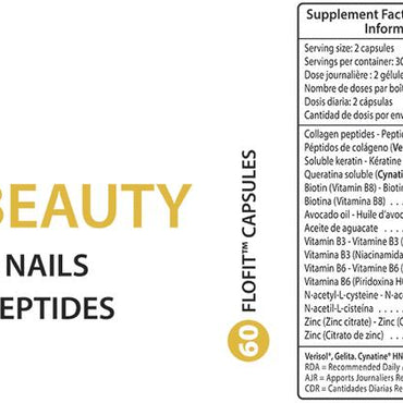 Skin, Hair, Nails Daily Beauty Supplements