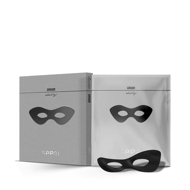 Urban IDENTITY super radiance & moisture eye mask Box of 2 Masks