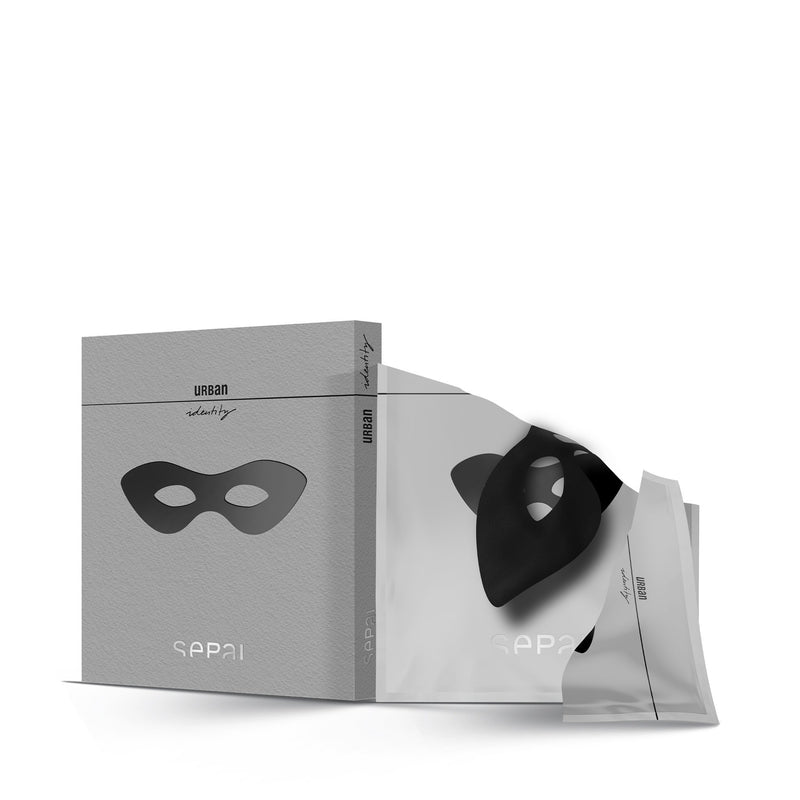 Urban IDENTITY super radiance & moisture eye mask Box of 2 Masks Eye Mask Sepai 