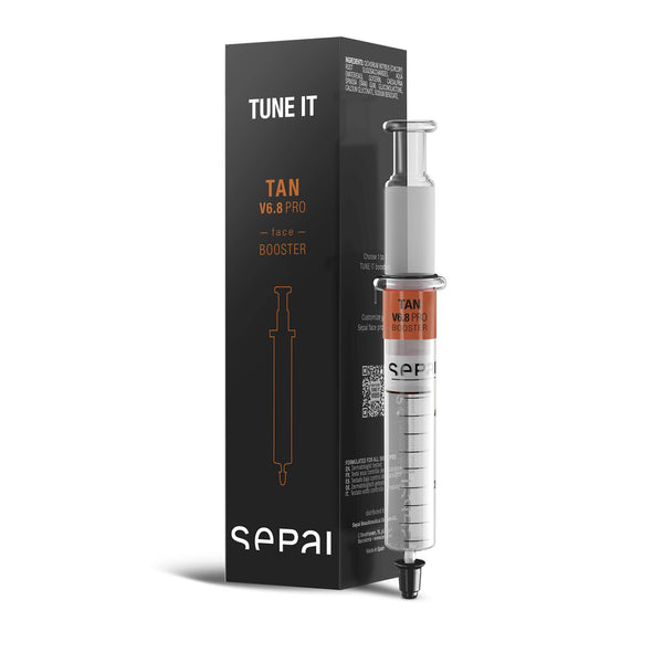 v6.8 TAN PRO Face Self Tanning And Antioxidant Boost Sepai 